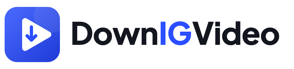 DownIGVideo Instagram Video Downloader logo