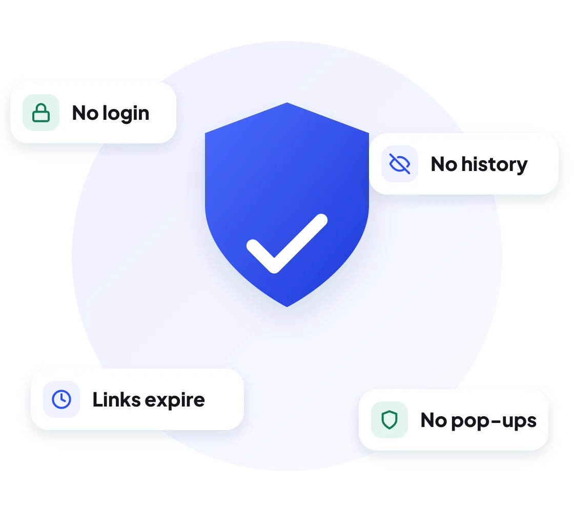 Safe Instagram downloader with no login, no history and no pop-ups